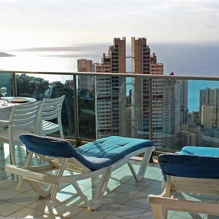Skyline 26 Stunning Sea Views From A 2-Bedroom Apartment On The 26Th Floor Benidorm Eksteriør billede