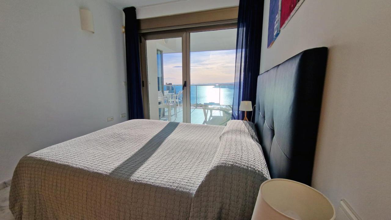 Skyline 26 Stunning Sea Views From A 2-Bedroom Apartment On The 26Th Floor Benidorm Eksteriør billede