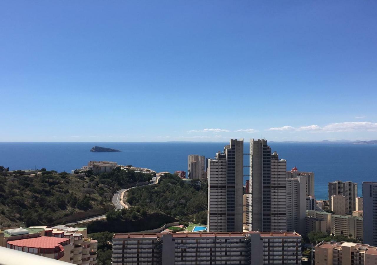 Skyline 26 Stunning Sea Views From A 2-Bedroom Apartment On The 26Th Floor Benidorm Eksteriør billede